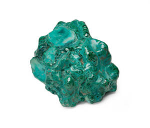 MALACHITE, from Zaire, Africa.