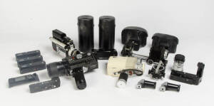 MINOLTA (Japan): Minolta movie cameras and Minolta camera accessories.