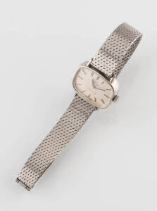 A Lady's Geneve wristwatch, Omega, stainless steel.