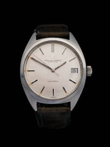 An IWC wristwatch, circa 1970's, stainless steel, quartz.