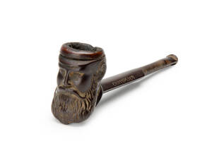 W.G.GRACE, pipe marked "Centuplico/ W.G.G. AEt.47.A.D.1895".