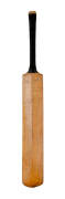 1947-48 INDIA TOUR TO AUSTRALIA: Full size Cricket Bat signed on reverse by 3 Australians - Don Bradman, Ian Johnson & Ron Hamence, plus 20 Indians including V.S.Hazare & L.Armanath. Bat varnished so signatures in excellent condition.