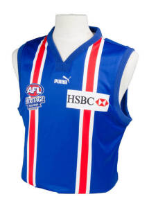 HAWTHORN: Hawthorn Heritage Round jumper, from Round 20, 2005.